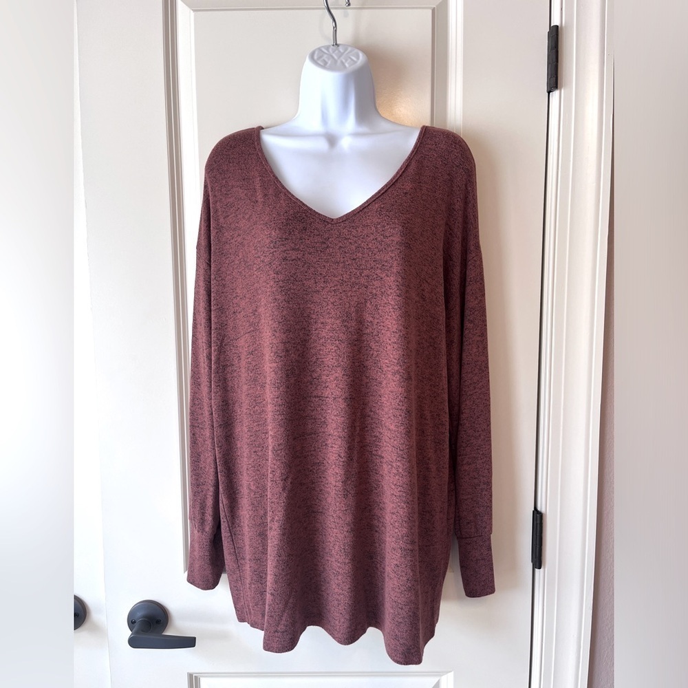 Vine & Love Oversized Sweater Shirt size Large